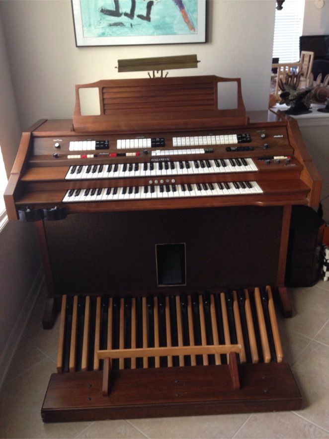 Baldwin organ repair